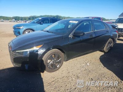 2021 HYUNDAI ELANTRA SEL 5NPLM4AG5MH023402 - główne zdjęcie licytacji z USA - miniatura