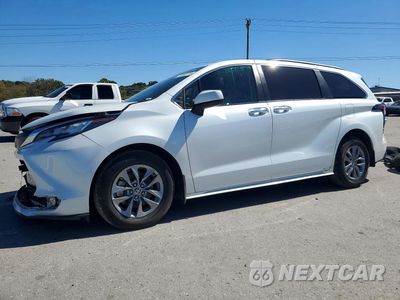 2022 TOYOTA SIENNA XLE 5TDYRKEC4NS098588 - główne zdjęcie licytacji z USA - miniatura