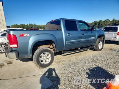Trzecie zdjęcie samochodu z tyłu: 2009 GMC SIERRA C1500 SLE VIN:3GTEC23029G277441 - miniatura