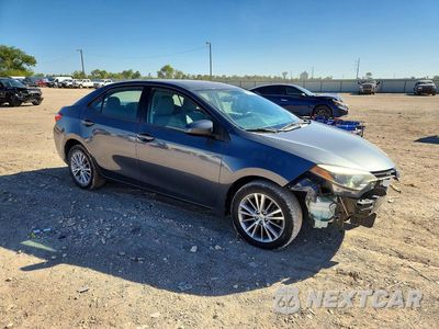 Czwarte zdjęcie samochodu z boku: 2014 TOYOTA COROLLA LE PLUS VIN:5YFBURHE8EP102578 - miniatura