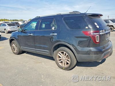 Drugie zdjęcie samochodu z przodu: 2015 FORD EXPLORER XLT VIN:1FM5K8D81FGB12543 - miniatura