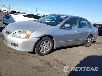 2007 HONDA ACCORD LX 1HGCM56487A045556 - główne zdjęcie licytacji z USA - miniatura