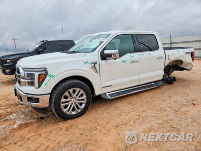 2025 FORD F150 LARIAT 1FTFW5LD3SFA01583 - główne zdjęcie licytacji z USA - miniatura