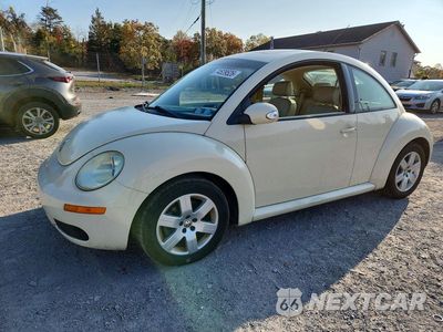 2007 VOLKSWAGEN NEW BEETLE 2.5L OPTION PACKAGE 1 3VWRW31C37M500836 - główne zdjęcie licytacji z USA - miniatura
