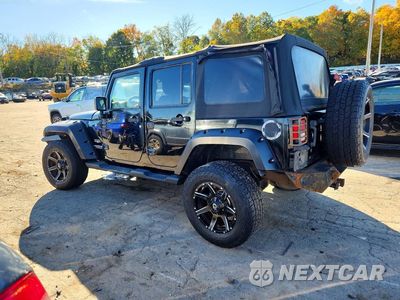 Drugie zdjęcie samochodu z przodu: 2012 JEEP WRANGLER UNLIMITED SAHARA VIN:1C4BJWEG9CL133325 - miniatura