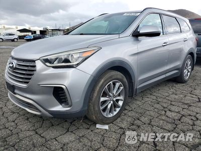 2018 HYUNDAI SANTA FE SE KM8SM4HF5JU269212 - główne zdjęcie licytacji z USA - miniatura