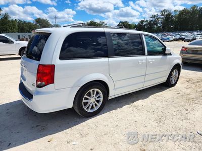 Trzecie zdjęcie samochodu z tyłu: 2016 DODGE GRAND CARAVAN SXT VIN:2C4RDGCG6GR224581 - miniatura