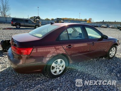 Trzecie zdjęcie samochodu z tyłu: 2009 HYUNDAI SONATA GLS VIN:5NPET46C39H517265 - miniatura