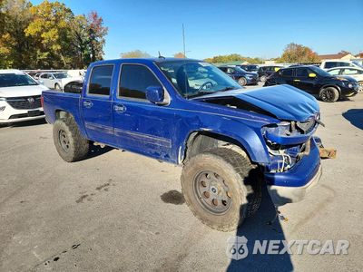 Czwarte zdjęcie samochodu z boku: 2012 CHEVROLET COLORADO LT VIN:1GCHTCFE6C8111141 - miniatura