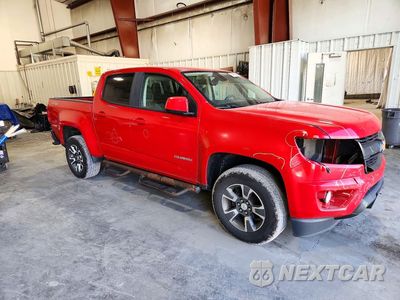 Czwarte zdjęcie samochodu z boku: 2016 CHEVROLET COLORADO Z71 VIN:1GCGTDE33G1343762 - miniatura