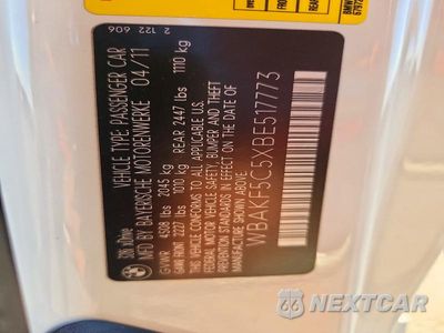 Zdjęcie 12 z 12 samochodu: 2011 BMW 328 XI SULEV VIN:WBAKF5C5XBE517773 - miniatura