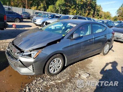 2019 HYUNDAI ELANTRA SE 5NPD74LF5KH442718 - główne zdjęcie licytacji z USA - miniatura