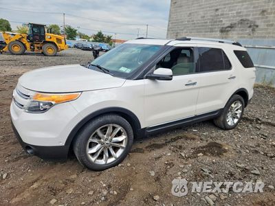 2015 FORD EXPLORER LIMITED 1FM5K8F8XFGC20656 - główne zdjęcie licytacji z USA - miniatura