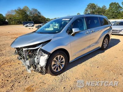 2021 TOYOTA SIENNA LE 5TDBSKFC5MS013166 - główne zdjęcie licytacji z USA - miniatura