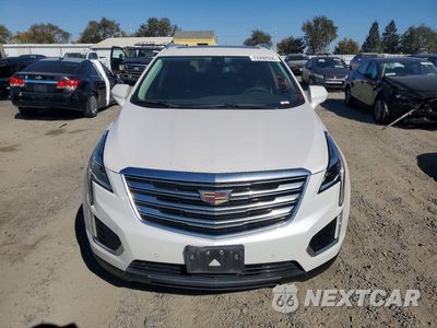 Piąte zdjęcie samochodu w środku: 2017 CADILLAC XT5 PREMIUM LUXURY VIN:1GYKNCRS7HZ244780 - miniatura