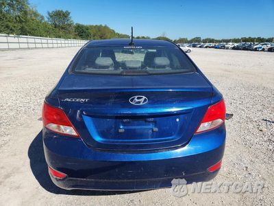 Zdjęcie 6 z 12 samochodu: 2017 HYUNDAI ACCENT SE VIN:KMHCT4AE4HU248841 - miniatura