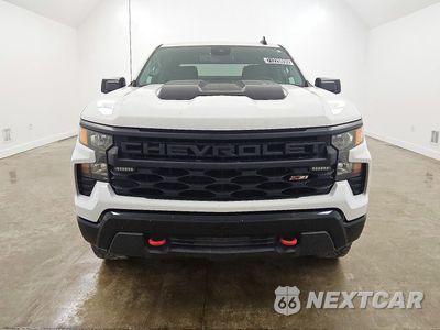 Piąte zdjęcie samochodu w środku: 2022 CHEVROLET SILVERADO K1500 TRAIL BOSS CUSTOM VIN:3GCPDCEK1NG549594 - miniatura