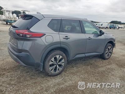 Trzecie zdjęcie samochodu z tyłu: 2023 NISSAN ROGUE SV VIN:5N1BT3BB1PC921146 - miniatura