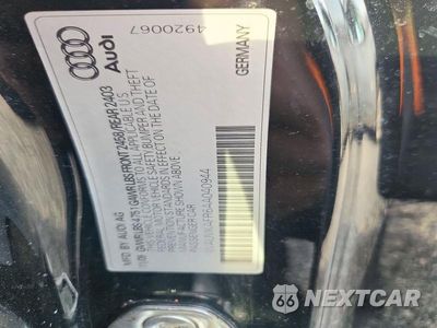 Zdjęcie 12 z 12 samochodu: 2010 AUDI A5 PRESTIGE VIN:WAUVKAFR6AA040944 - miniatura