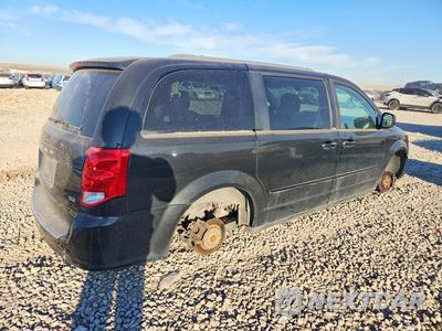Trzecie zdjęcie samochodu z tyłu: 2013 DODGE GRAND CARAVAN SXT VIN:2C4RDGCG9DR655203 - miniatura