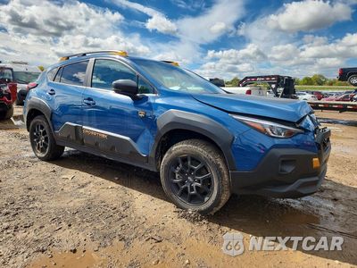 Czwarte zdjęcie samochodu z boku: 2026 SUBARU CROSSTREK WILDERNESS VIN:4S4GUHU62T3709737 - miniatura