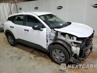 Czwarte zdjęcie samochodu z boku: 2025 NISSAN KICKS S VIN:3N8AP6BA4SL351982 - miniatura