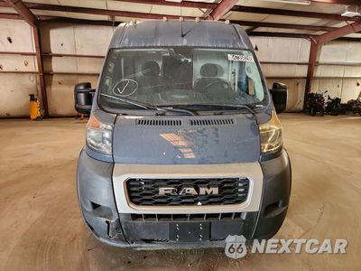Piąte zdjęcie samochodu w środku: 2021 RAM PROMASTER 3500 DELIVERY VAN VIN:3C6FRVJGXME503676 - miniatura