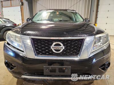 Piąte zdjęcie samochodu w środku: 2014 NISSAN PATHFINDER S VIN:5N1AR2MN1EC615489 - miniatura