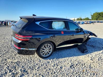 Trzecie zdjęcie samochodu z tyłu: 2021 GENESIS GV80 2.5T VIN:KMUHBDSB2MU043513 - miniatura