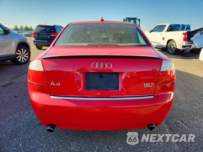 Zdjęcie 6 z 12 samochodu: 2005 AUDI A4 1.8T QUATTRO VIN:WAULC68E35A039364 - miniatura