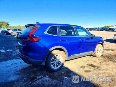 Trzecie zdjęcie samochodu z tyłu: 2023 HONDA CR-V EX VIN:5J6RS3H42PL003091 - miniatura