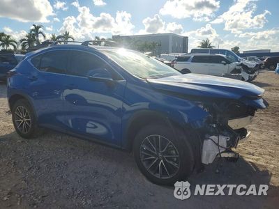 Czwarte zdjęcie samochodu z boku: 2025 LEXUS NX 250 PREMIUM VIN:2T2GDCAZ9SC031687 - miniatura