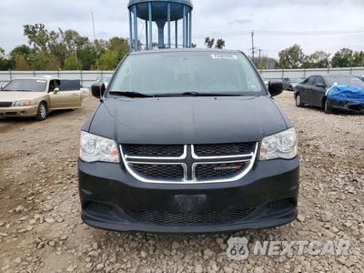 Piąte zdjęcie samochodu w środku: 2015 DODGE GRAND CARAVAN SE VIN:2C4RDGBG5FR575773 - miniatura