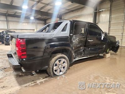 Trzecie zdjęcie samochodu z tyłu: 2008 CHEVROLET AVALANCHE K1500 VIN:3GNFK12398G277682 - miniatura