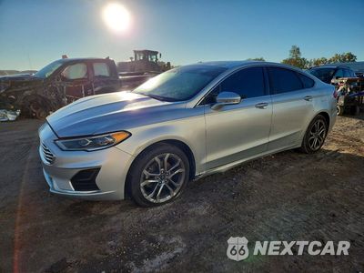 2019 FORD FUSION SEL 3FA6P0CD6KR260979 - główne zdjęcie licytacji z USA - miniatura