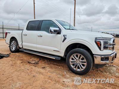Czwarte zdjęcie samochodu z boku: 2025 FORD F150 LARIAT VIN:1FTFW5LD3SFA01583 - miniatura