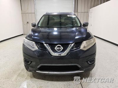 Piąte zdjęcie samochodu w środku: 2016 NISSAN ROGUE SV VIN:KNMAT2MT4GP722231 - miniatura