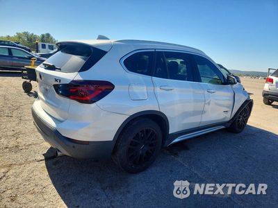 Trzecie zdjęcie samochodu z tyłu: 2016 BMW X1 XDRIVE28I VIN:WBXHT3C34GP888712 - miniatura
