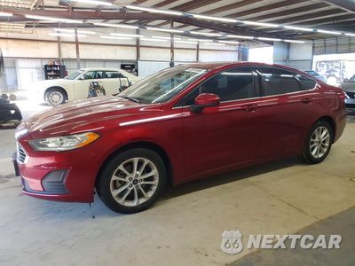 2019 FORD FUSION SE 3FA6P0HDXKR133080 - główne zdjęcie licytacji z USA - miniatura