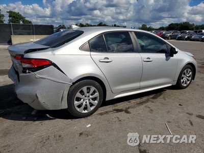 Trzecie zdjęcie samochodu z tyłu: 2020 TOYOTA COROLLA LE VIN:5YFEPRAE8LP123667 - miniatura