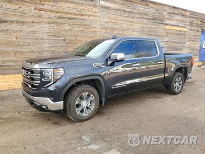 2025 GMC SIERRA C1500 SLT 1GTPHDED6SZ287272 - główne zdjęcie licytacji z USA - miniatura