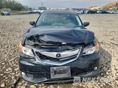 Piąte zdjęcie samochodu w środku: 2013 ACURA ILX 20 TECH VIN:19VDE1F75DE001289 - miniatura