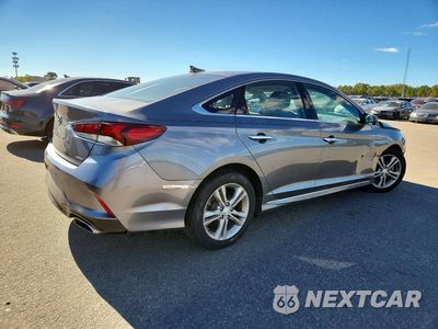 Trzecie zdjęcie samochodu z tyłu: 2018 HYUNDAI SONATA LIMITED VIN:5NPE34AF5JH644069 - miniatura