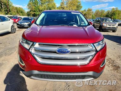 Piąte zdjęcie samochodu w środku: 2017 FORD EDGE SEL VIN:2FMPK4J97HBC13966 - miniatura