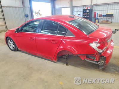 Drugie zdjęcie samochodu z przodu: 2015 CHEVROLET CRUZE LT VIN:1G1PC5SB0F7241180 - miniatura