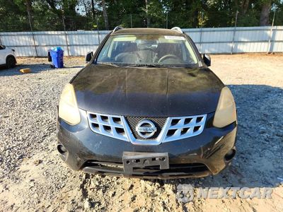 Piąte zdjęcie samochodu w środku: 2015 NISSAN ROGUE SELECT S VIN:JN8AS5MT0FW652675 - miniatura