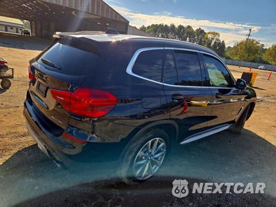 Trzecie zdjęcie samochodu z tyłu: 2019 BMW X3 SDRIVE30I VIN:5UXTR7C52KLF32663 - miniatura