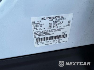 Zdjęcie 10 z 10 samochodu: 2018 FORD EXPLORER POLICE INTERCEPTOR VIN:1FM5K8AR2JGB69176 - miniatura