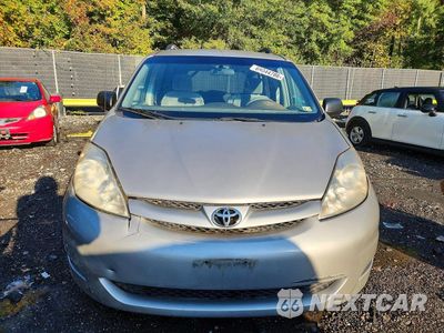 Piąte zdjęcie samochodu w środku: 2006 TOYOTA SIENNA LE 7 PASSENGER VIN:5TDZA23C76S475575 - miniatura