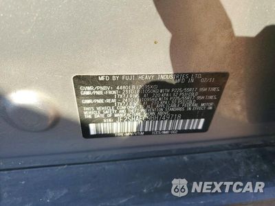 Zdjęcie 12 z 12 samochodu: 2011 SUBARU FORESTER LIMITED VIN:JF2SHAEC9BH749718 - miniatura